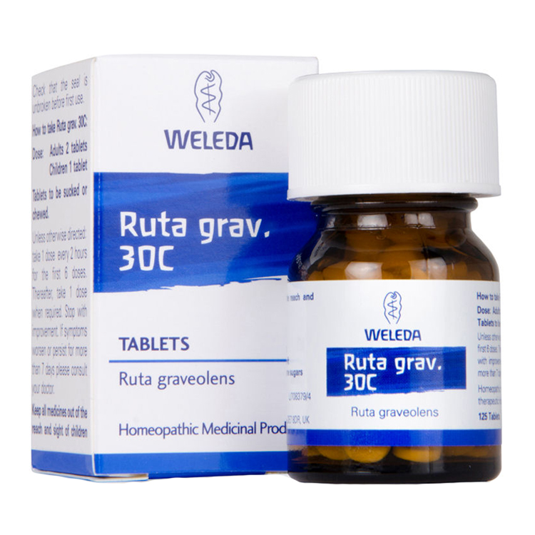 Weleda Ruta grav 30c 125 tabs